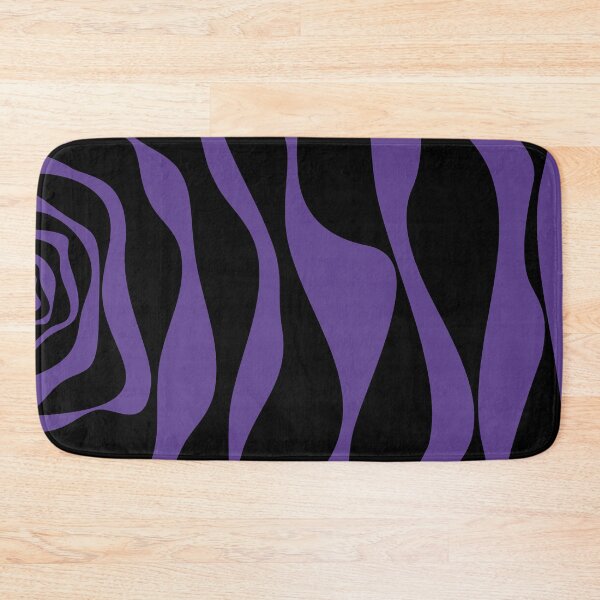 Item preview, Ebb and Flow 4 in Black and Purple designed and sold by LAEC-Shop.