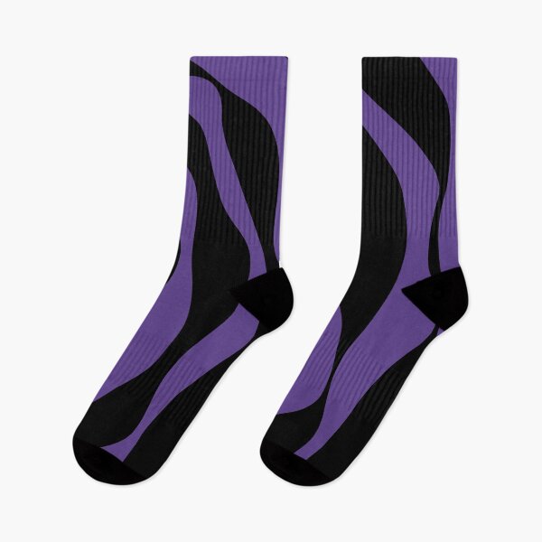 Item preview, Ebb and Flow 4 in Black and Purple designed and sold by LAEC-Shop.