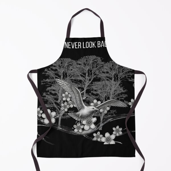 Item preview, NEVER LOOK BACK designed and sold by abis_liberal-mindset.