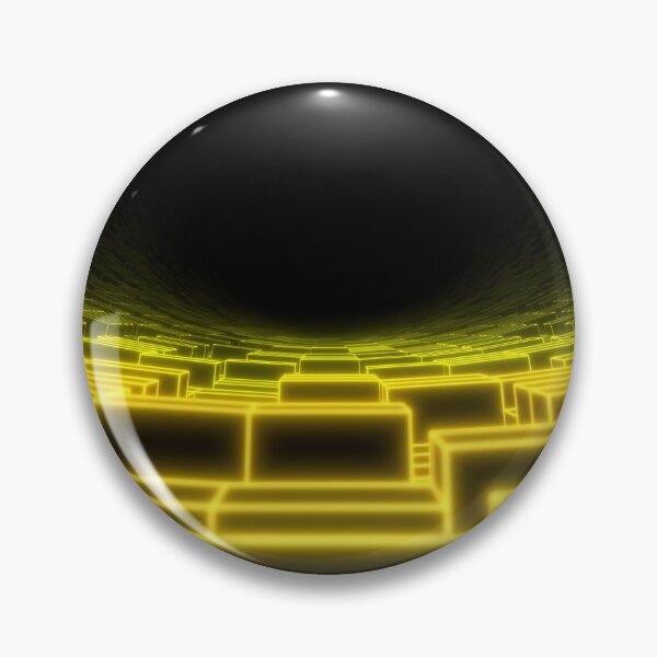 Item preview, Cave & Yellow Neon Blocks designed and sold by Electric Shock!! Design.