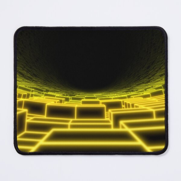 Item preview, Cave & Yellow Neon Blocks designed and sold by Electric Shock!! Design.