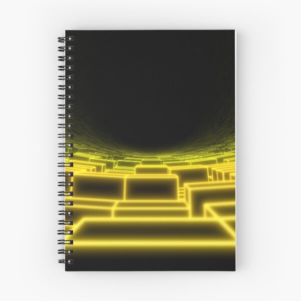 Item preview, Cave & Yellow Neon Blocks designed and sold by Electric Shock!! Design.