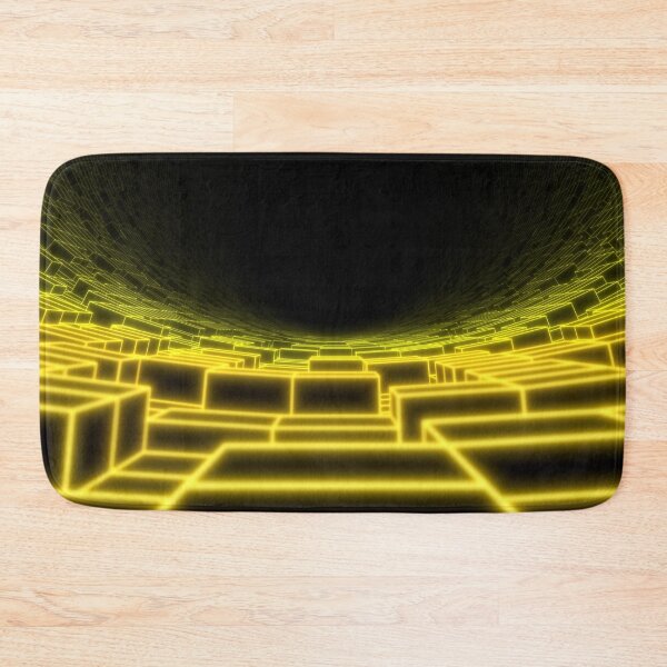 Item preview, Cave & Yellow Neon Blocks designed and sold by Electric Shock!! Design.