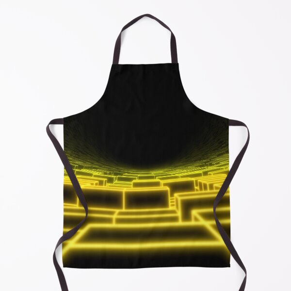 Item preview, Cave & Yellow Neon Blocks designed and sold by Electric Shock!! Design.