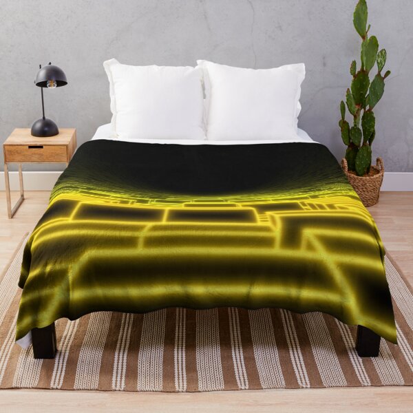 Item preview, Cave & Yellow Neon Blocks designed and sold by Electric Shock!! Design.