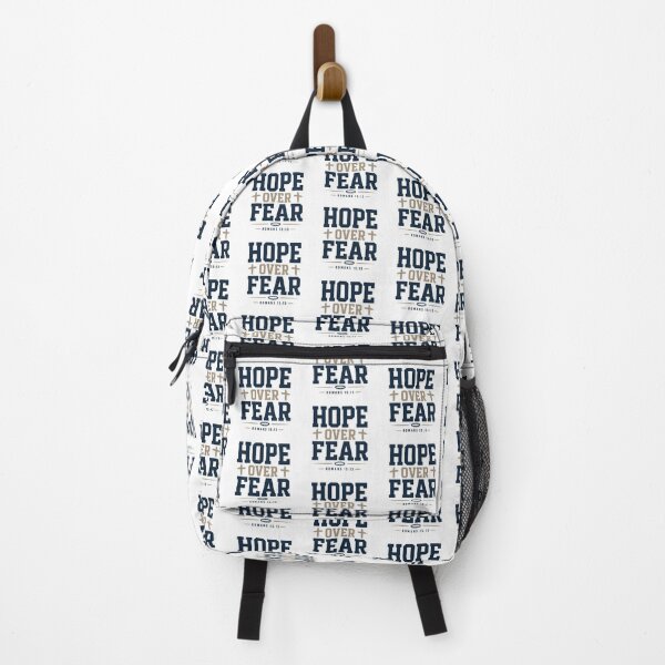 Item preview, Hope Over Fear Christian Inspirational Shirt designed and sold by Illustrated Faith.