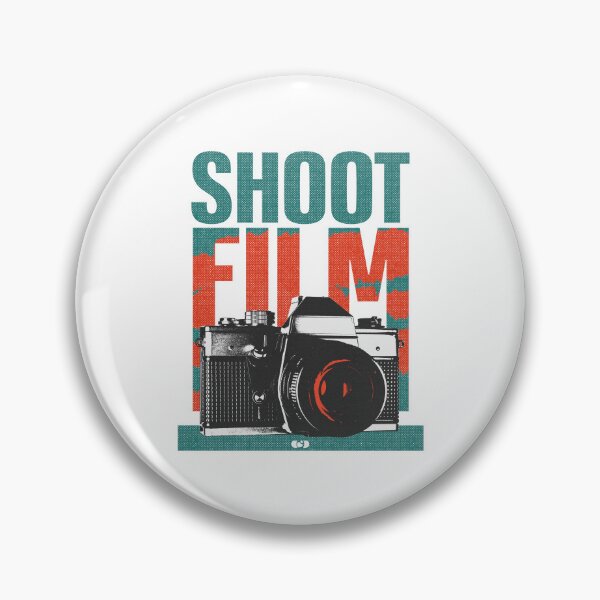 Item preview, Shoot Film Vintage SLR Camera | Retro Analog Photography Graphic Tee | Film Photographer Gift Shirt designed and sold by Decorador de Corazones.