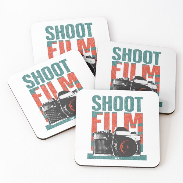 Item preview, Shoot Film Vintage SLR Camera | Retro Analog Photography Graphic Tee | Film Photographer Gift Shirt designed and sold by Decorador de Corazones.