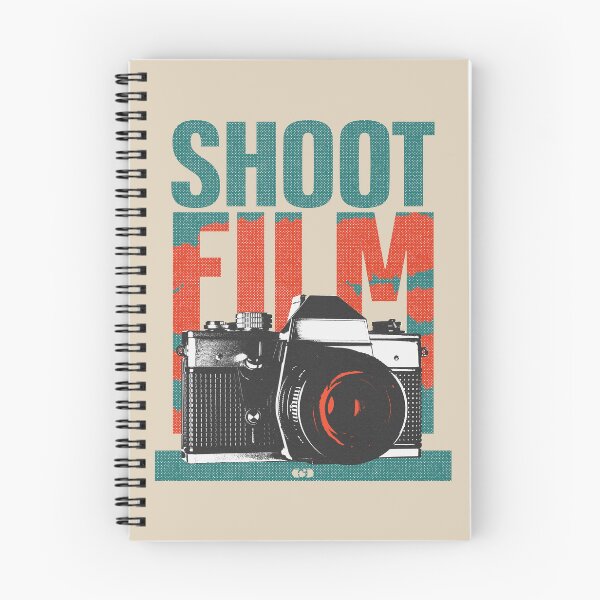 Item preview, Shoot Film Vintage SLR Camera | Retro Analog Photography Graphic Tee | Film Photographer Gift Shirt designed and sold by Decorador de Corazones.