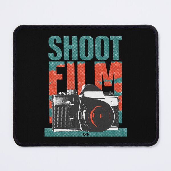 Item preview, Shoot Film Vintage SLR Camera | Retro Analog Photography Graphic Tee | Film Photographer Gift Shirt designed and sold by Decorador de Corazones.