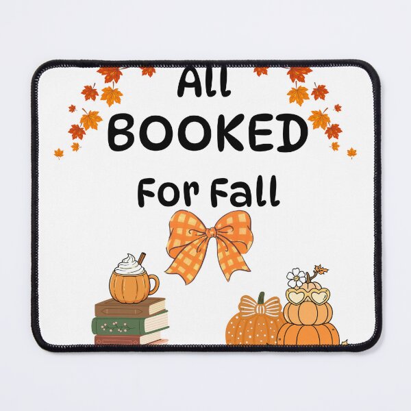 Item preview, All Booked for Fall Shirt | Cozy Book Lover Autumn Tee | Pumpkin Spice Reading Shirt | Cute Fall Books Graphic Tee | Bibliophile Gift designed and sold by Jcastro0115.