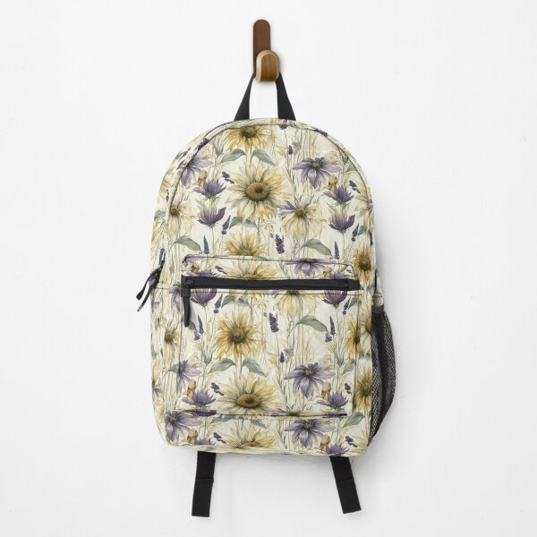 Item preview, Muted Late Summer Meadow: Sunflower & Coneflower designed and sold by TJ Art and Camera.