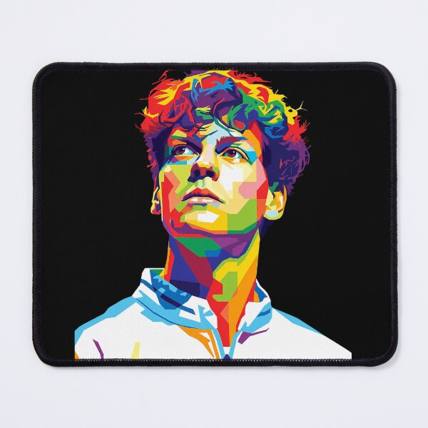 Item preview, Jannik Sinner Wimbledon Champion 2026 designed and sold by Malakiacount.