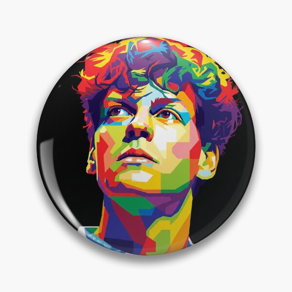 Item preview, Jannik Sinner Wimbledon Champion 2026 designed and sold by Malakiacount.