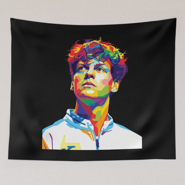 Item preview, Jannik Sinner Wimbledon Champion 2026 designed and sold by Malakiacount.