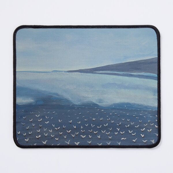 Item preview, Seagulls Flock on Water designed and sold by phxzone.