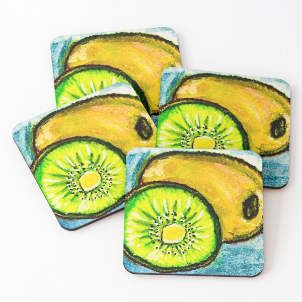 Item preview, Watercolor and Ink Kiwi designed and sold by Feministaurus.