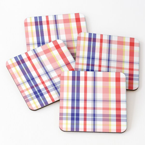 Item preview, Nautical Plaid designed and sold by metcalfedesigns.