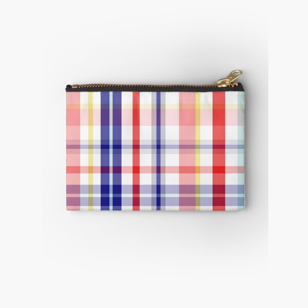 Item preview, Nautical Plaid designed and sold by metcalfedesigns.