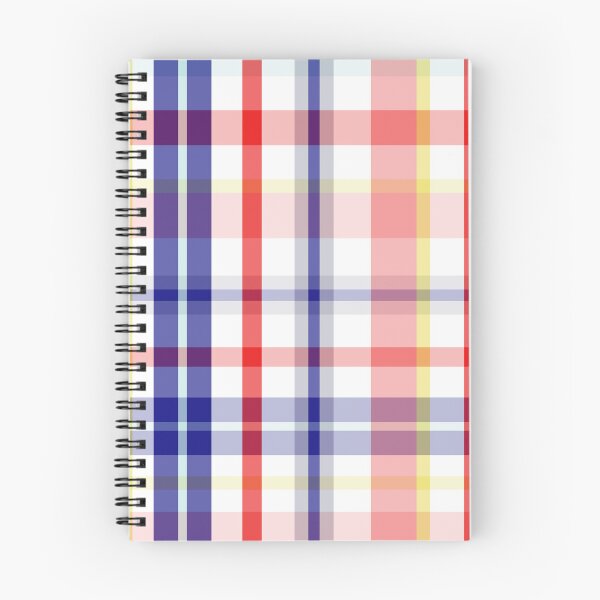 Item preview, Nautical Plaid designed and sold by metcalfedesigns.