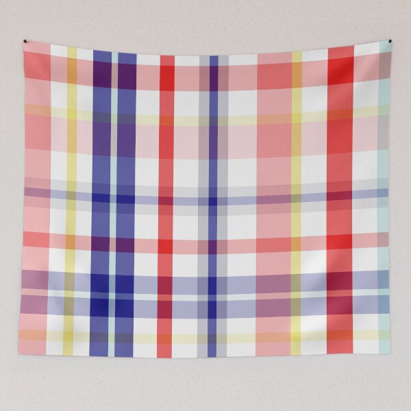 Item preview, Nautical Plaid designed and sold by metcalfedesigns.