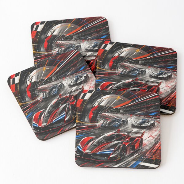Item preview, Ultra Luxury Hypercar Racing Abstract Phone Case designed and sold by Nara8.