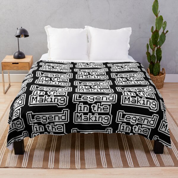 Item preview, Legend in the Making - Retro Pixel Art Gamer Typography designed and sold by MMjs826.