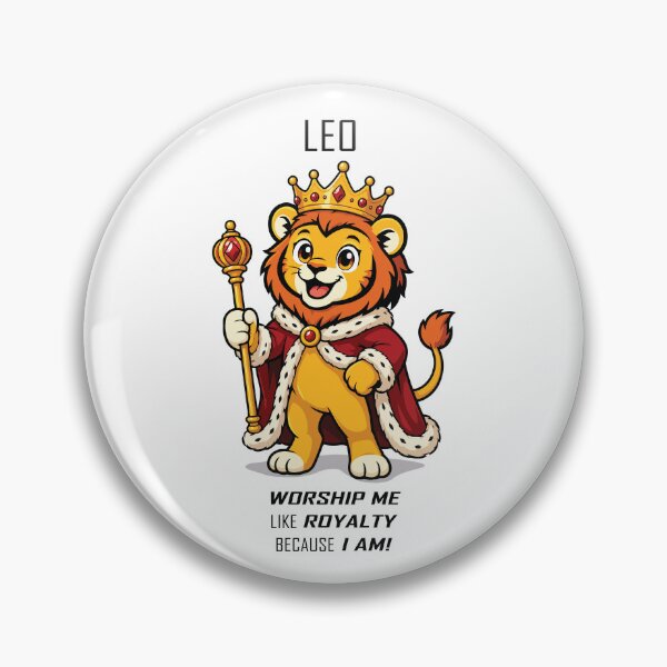 Item preview, Leo - Worship Me! designed and sold by Remake Design Lab.