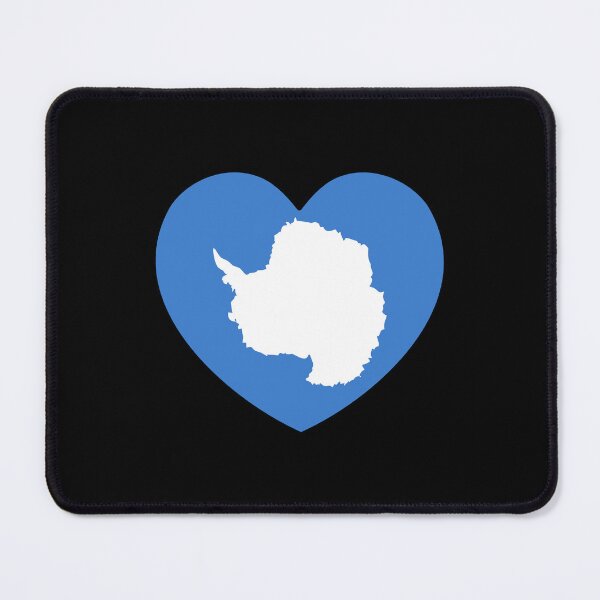 Item preview, Antarctica Flag Heart AQ designed and sold by shitpostee.