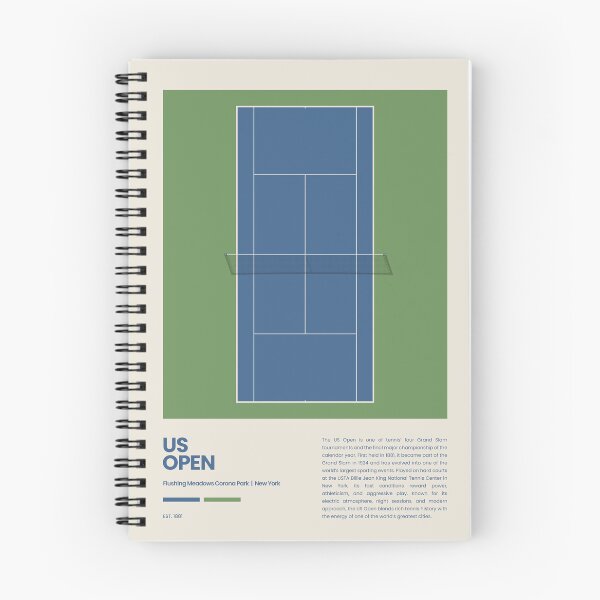 Item preview, The US Open Tennis Championships designed and sold by archetype prints.