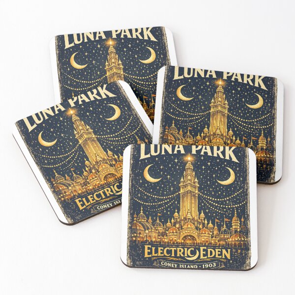 Item preview, Original Luna Park 1903 - Electric Eden of Coney Island designed and sold by Past in Threads.