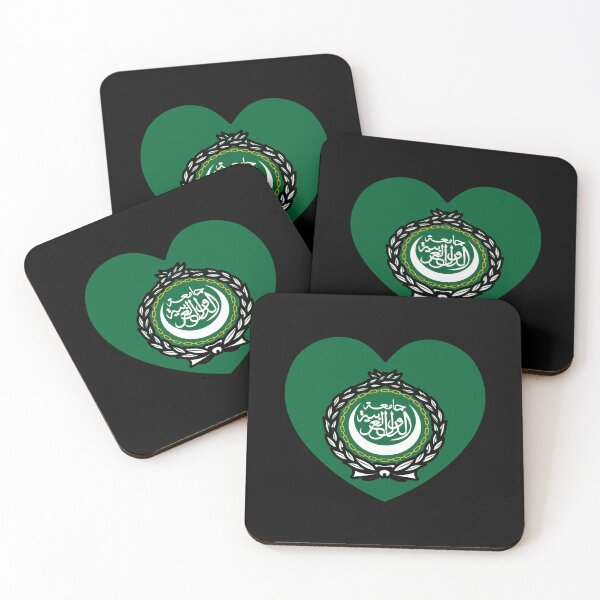 Item preview, Arab League Flag Heart ARAB designed and sold by shitpostee.