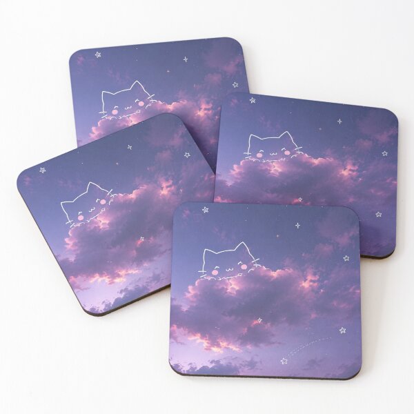 Item preview, Cloud Cat Twilight designed and sold by Andréa Rose.
