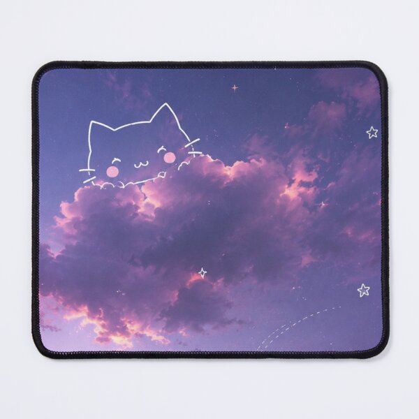 Item preview, Cloud Cat Twilight designed and sold by Andréa Rose.