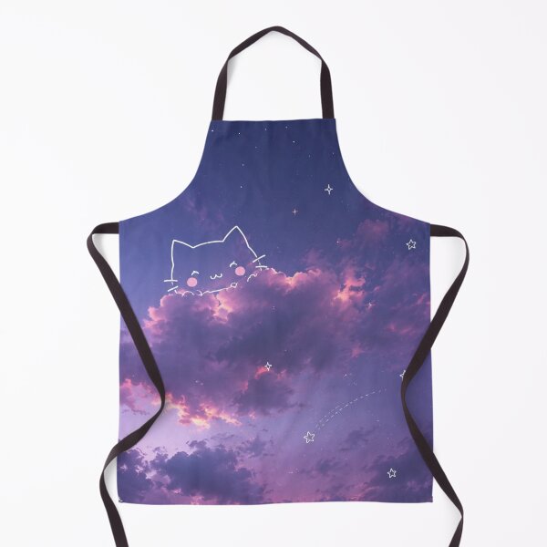 Item preview, Cloud Cat Twilight designed and sold by Andréa Rose.