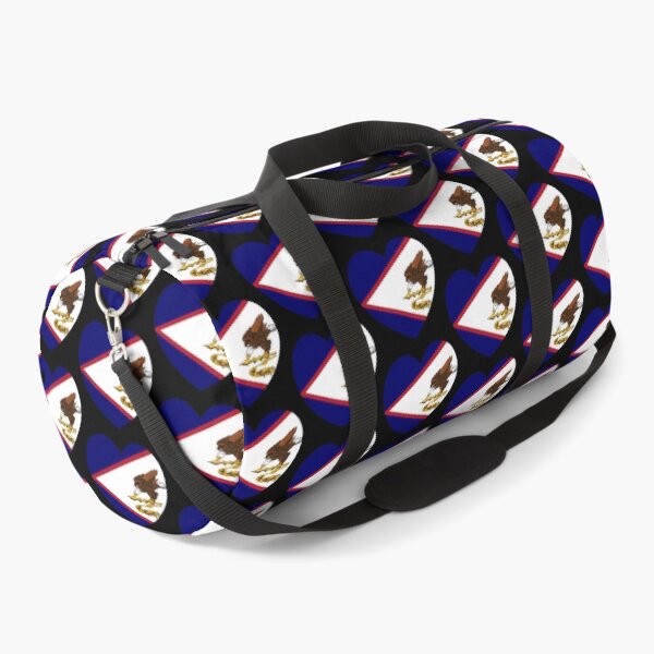 Item preview, American Samoa Flag Heart AS designed and sold by shitpostee.