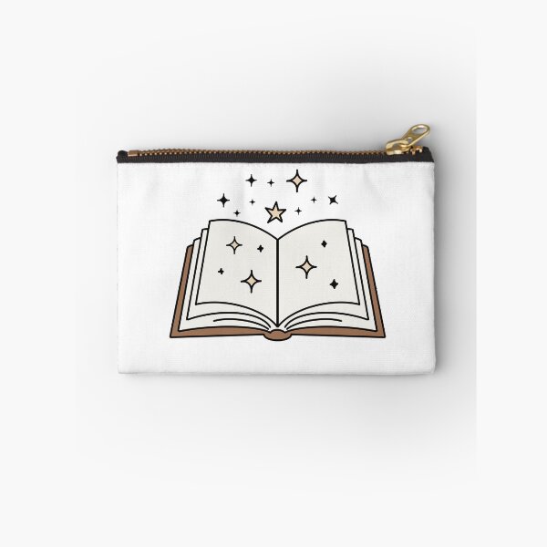 Artikelvorschau,     Magical Open Book | Book Lover Illustration  entworfen und verkauft von hejlele.