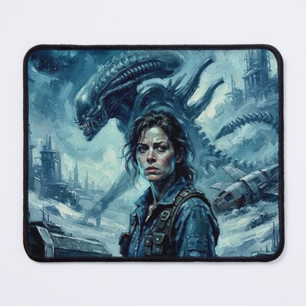 Item preview, Alien Earth Fine Art Tribute designed and sold by Art's Diner.