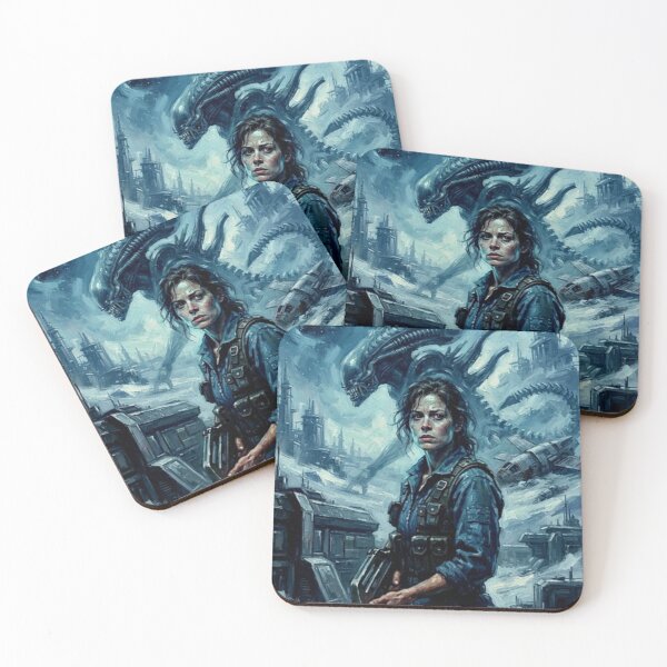 Item preview, Alien Earth Fine Art Tribute designed and sold by Art's Diner.