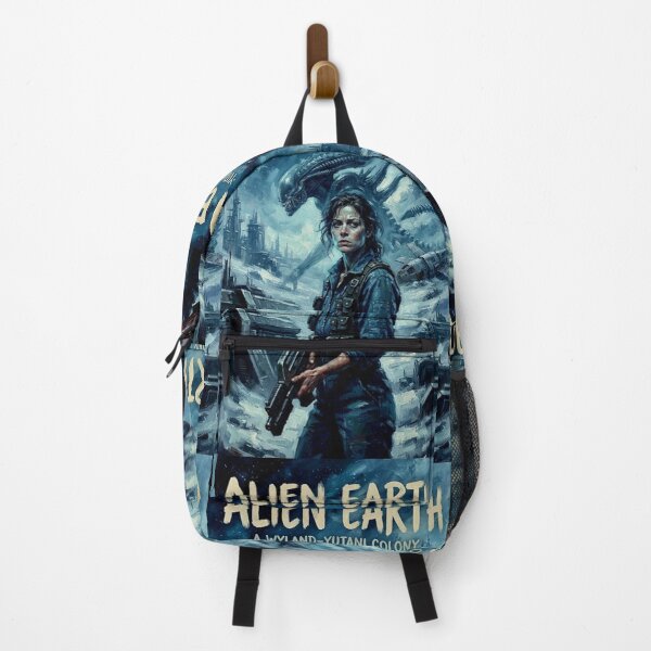 Item preview, Alien Earth Fine Art Tribute designed and sold by Art's Diner.