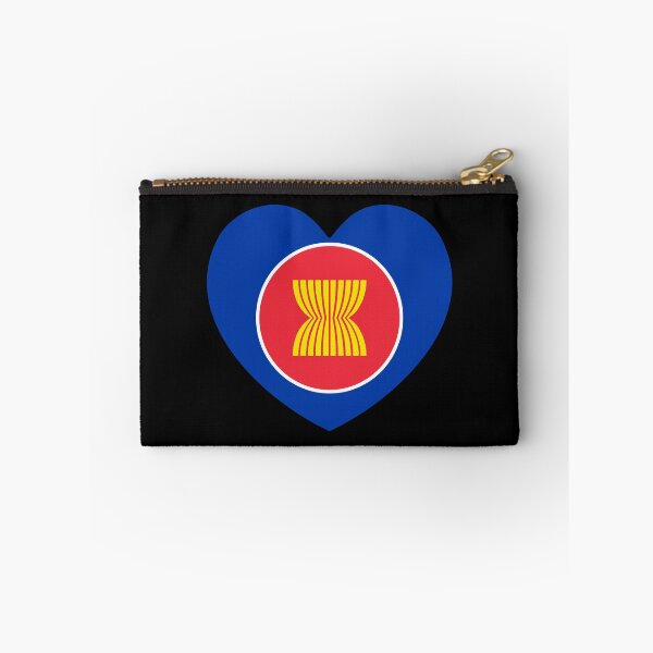 Item preview, Association Of Southeast Asian Nations Flag Heart ASEAN designed and sold by shitpostee.