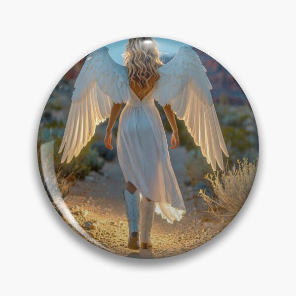 Item preview, Desert Cowgirl Angel - Love Illuminates The Path designed and sold by Angelstkw.