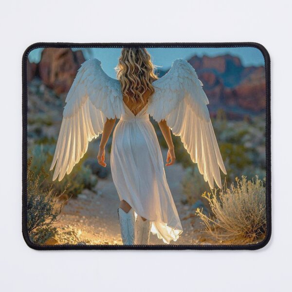 Item preview, Desert Cowgirl Angel - Love Illuminates The Path designed and sold by Angelstkw.