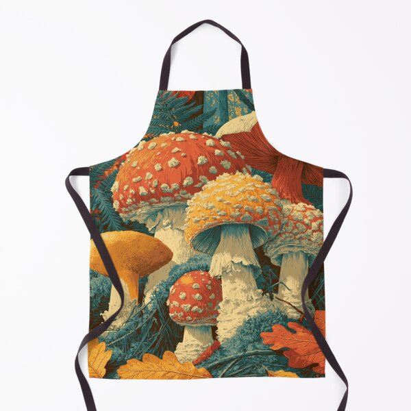 Item preview, Mycology Club Retro Mushroom Species Forest Tee designed and sold by FrostyFrisby.