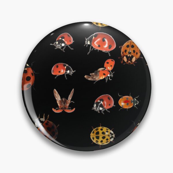 Item preview, ladybug stickerpack!!! designed and sold by PLANET-VEE.