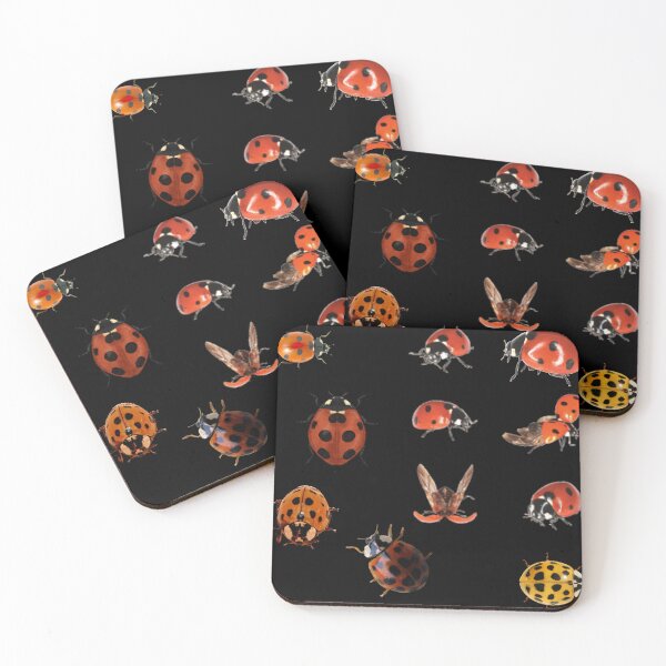 Item preview, ladybug stickerpack!!! designed and sold by PLANET-VEE.