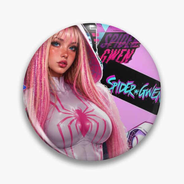 Item preview, Gwen Iconic ghost Spider designed and sold by EtherealTC.