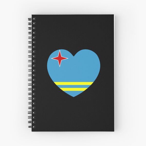 Item preview, Aruba Flag Heart AW designed and sold by shitpostee.