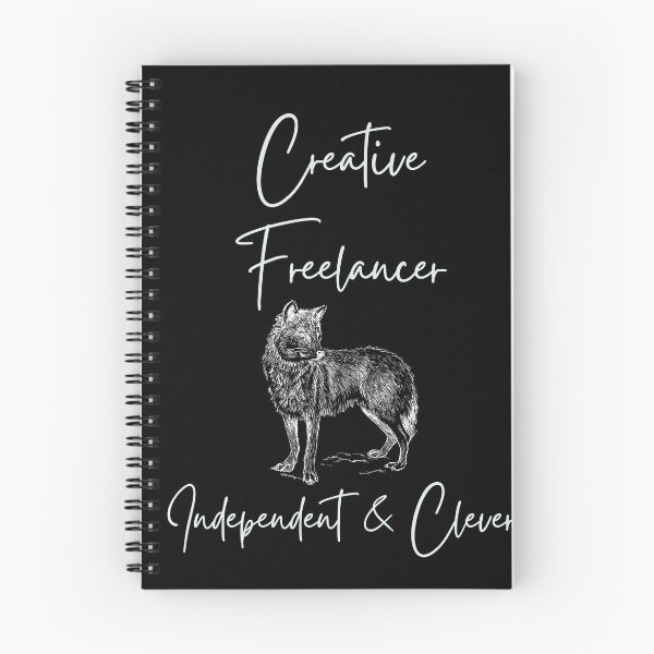 Item preview, Creative Freelancer (Wolf) designed and sold by Corey Design Studio.