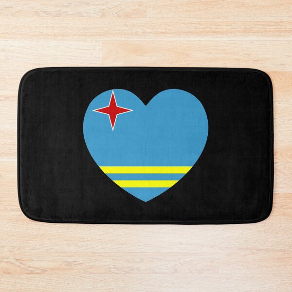 Item preview, Aruba Flag Heart AW designed and sold by shitpostee.